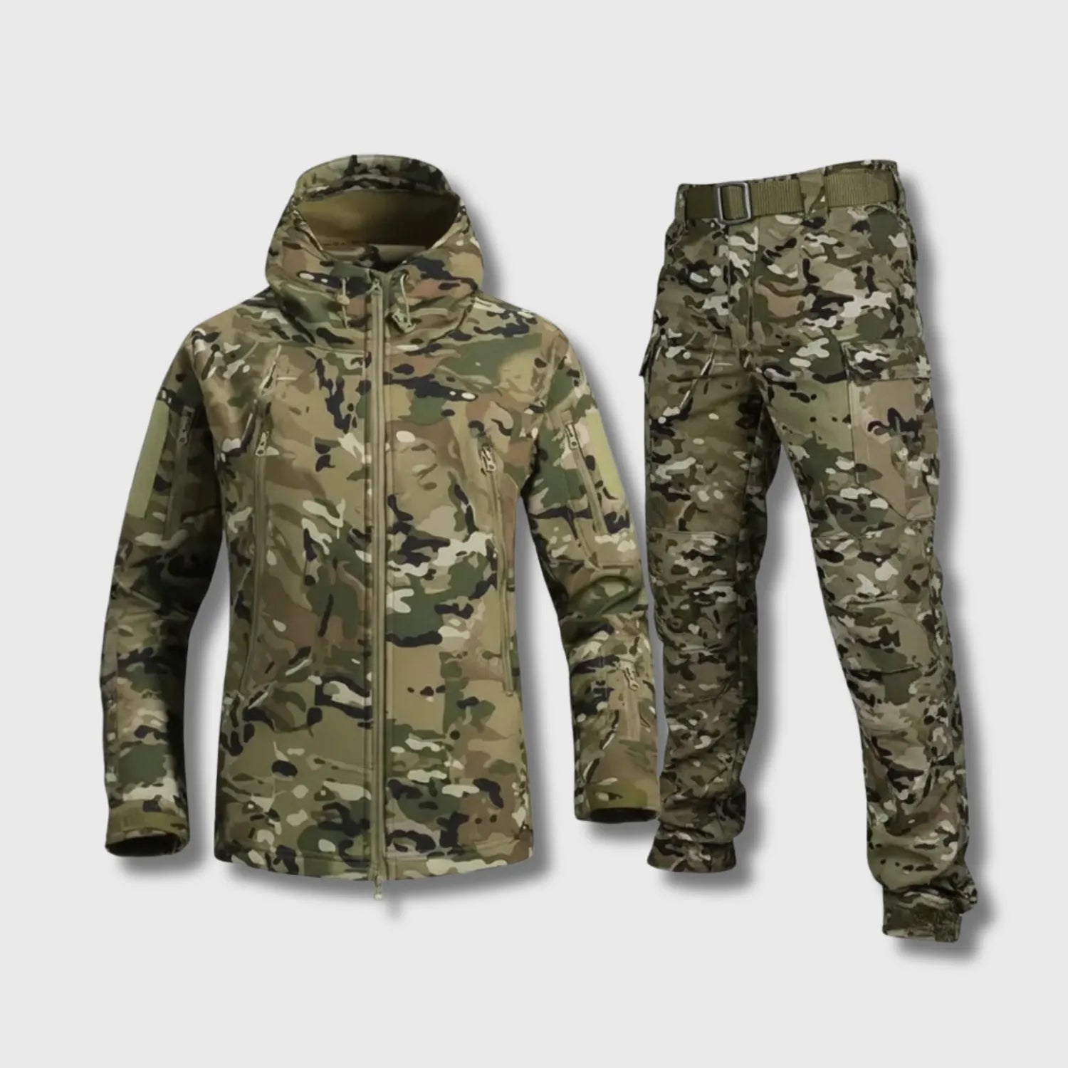 Softshell-Wanderset | Berggrat