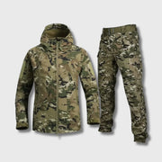 Softshell-Wanderset | Berggrat