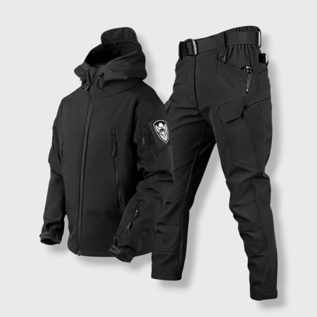 Softshell-Wanderset | Berggrat