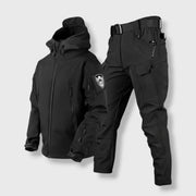 Softshell-Wanderset, winddicht