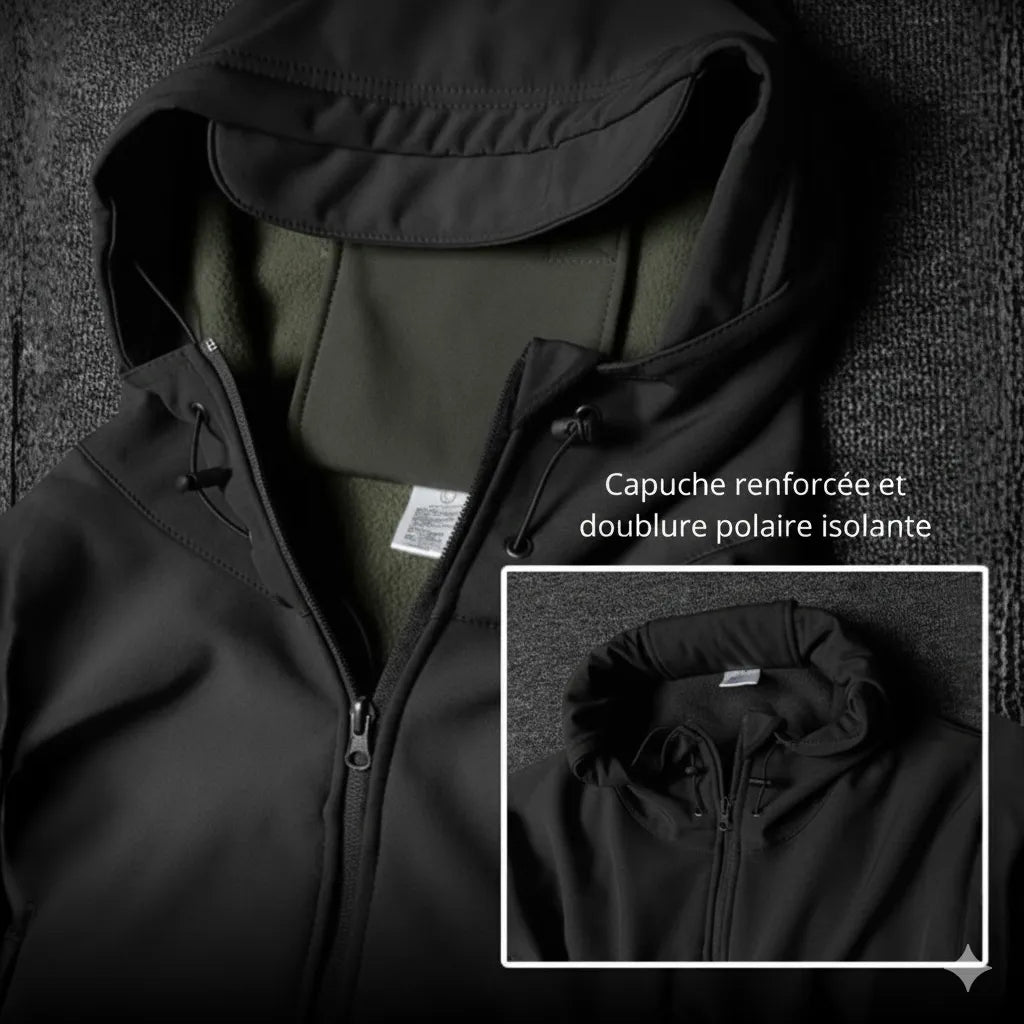 Softshell-Wanderset | Berggrat