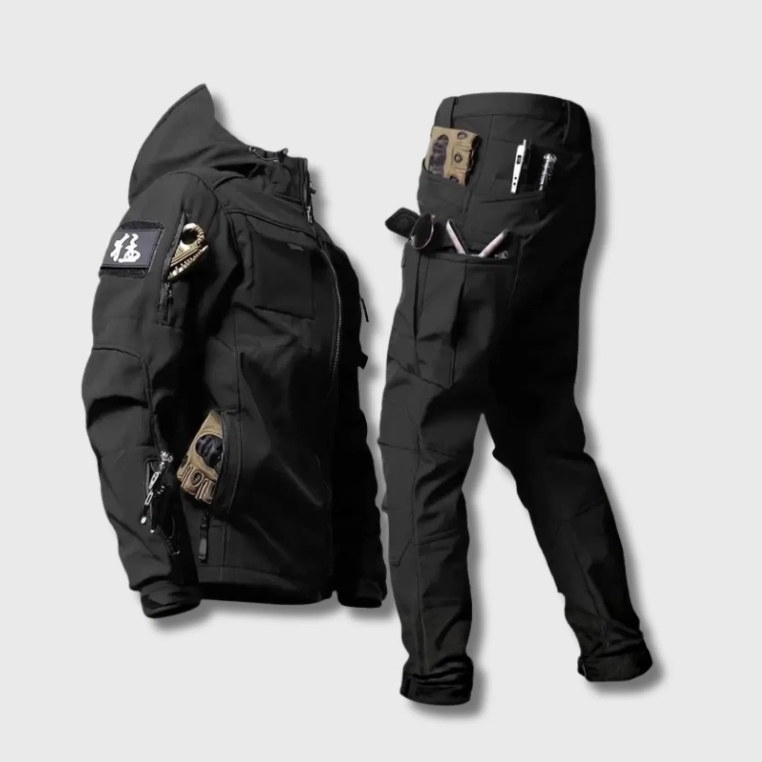 Herren-Cargo-Trekkingset