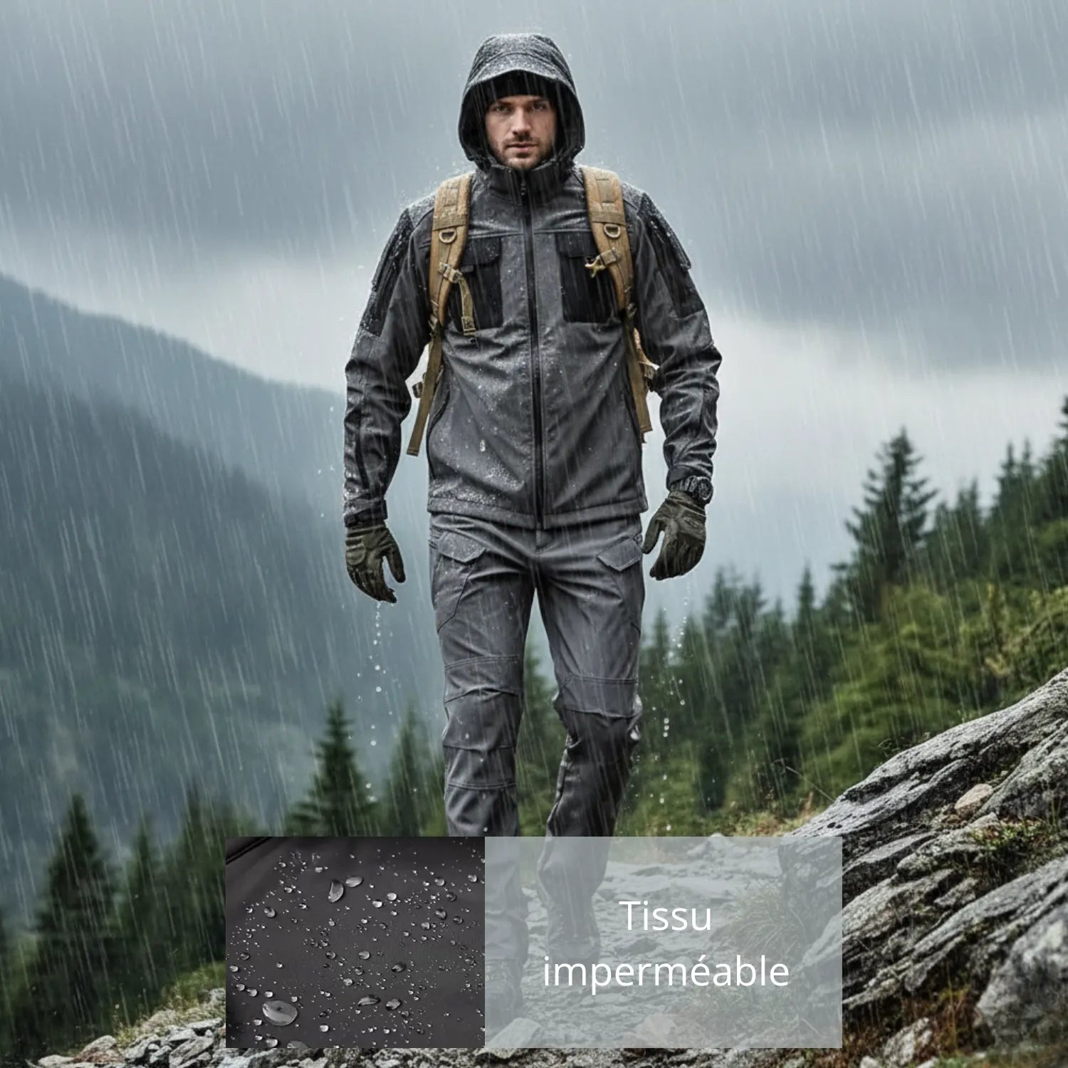 Herren-Cargo-Trekkingset