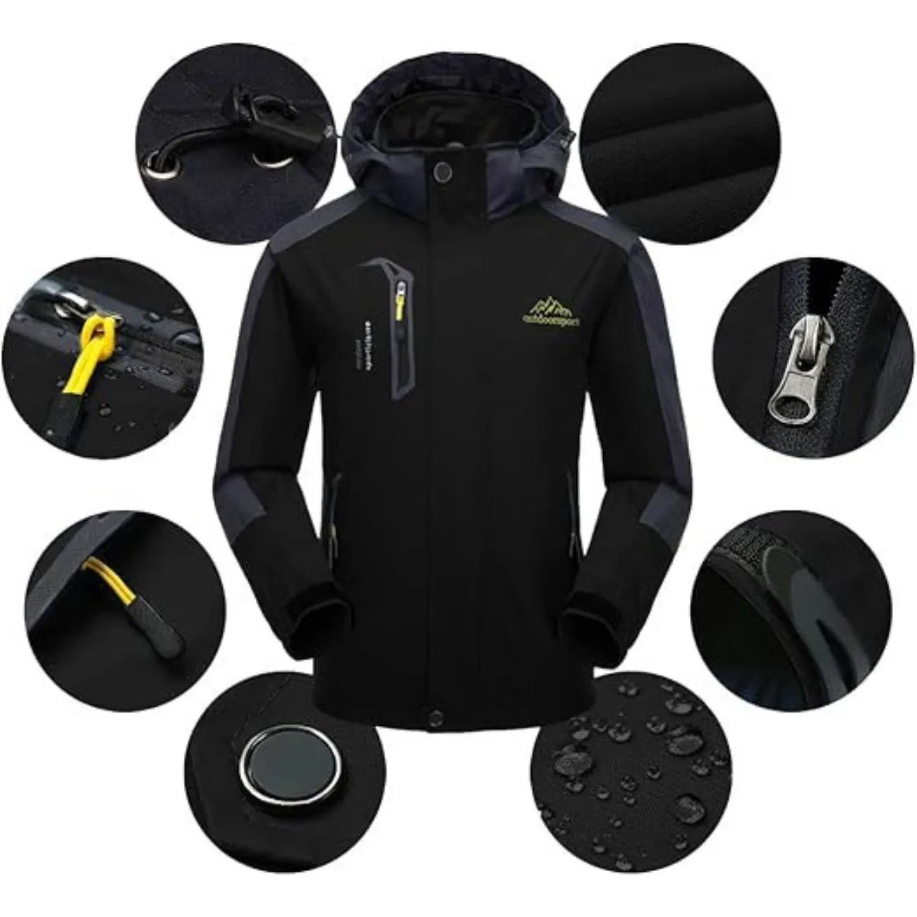 Trekkingset wasserabweisend | Berggrat
