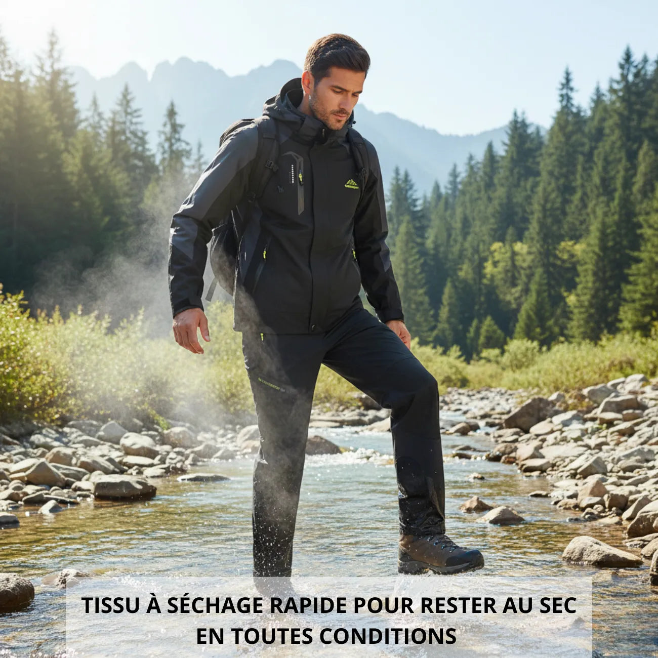 Trekkingset wasserabweisend | Berggrat