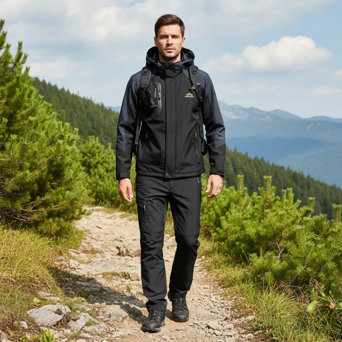 Trekkingset wasserabweisend | Berggrat