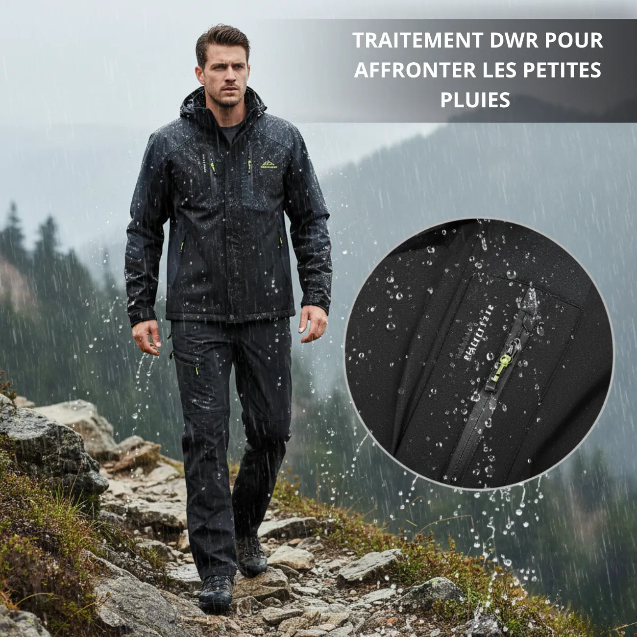 Trekkingset wasserabweisend | Berggrat