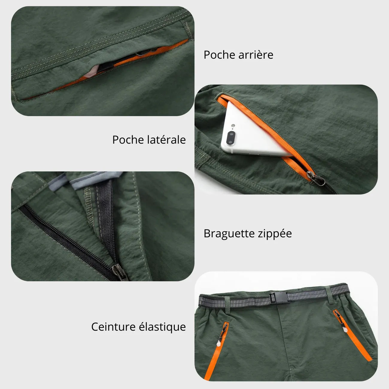 Trekkingset für Damen