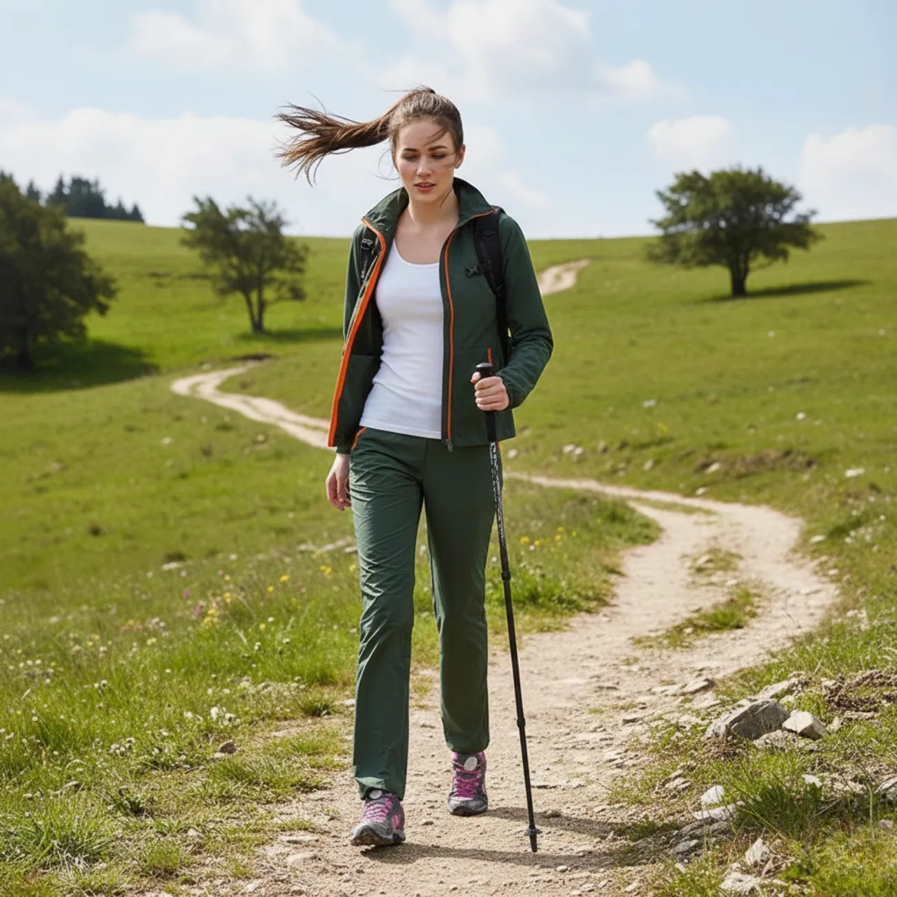 Trekkingset für Damen