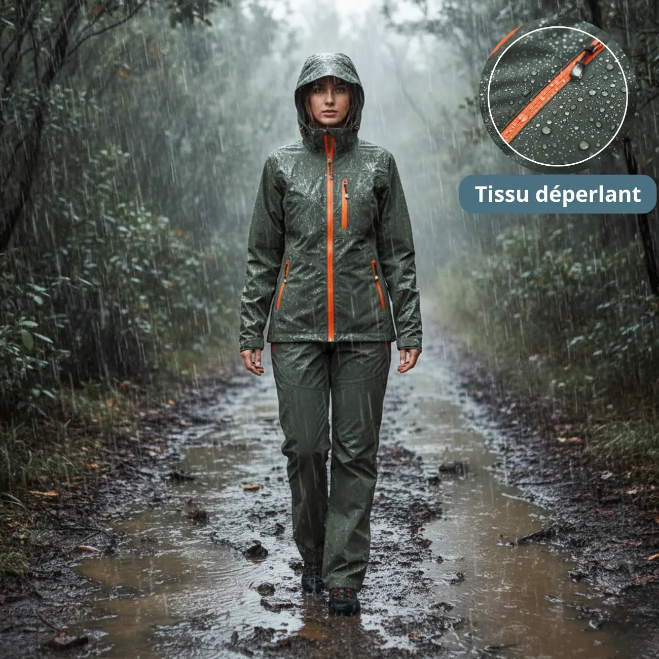 Trekkingset für Damen