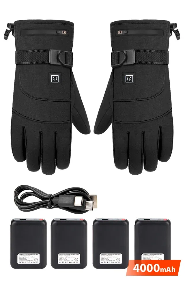 Beheizbare Handschuhe mit Akku
