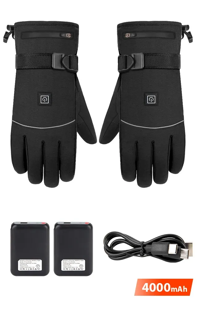 Beheizbare Handschuhe | Berggrat
