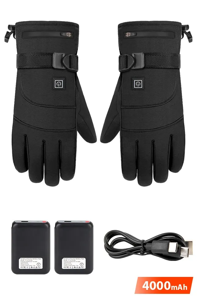 Beheizbare Handschuhe | Berggrat
