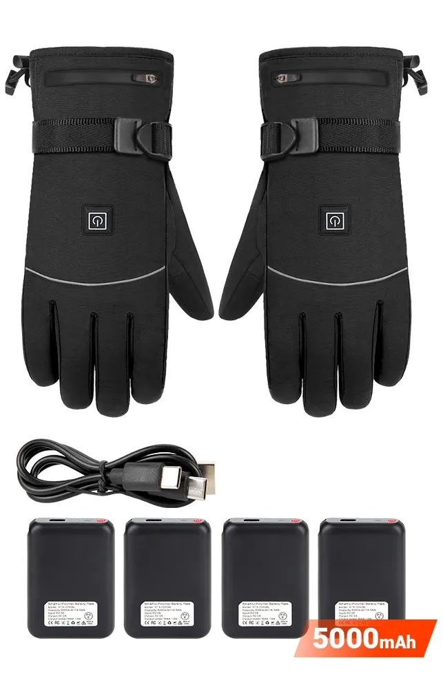 Beheizbare Handschuhe | Berggrat