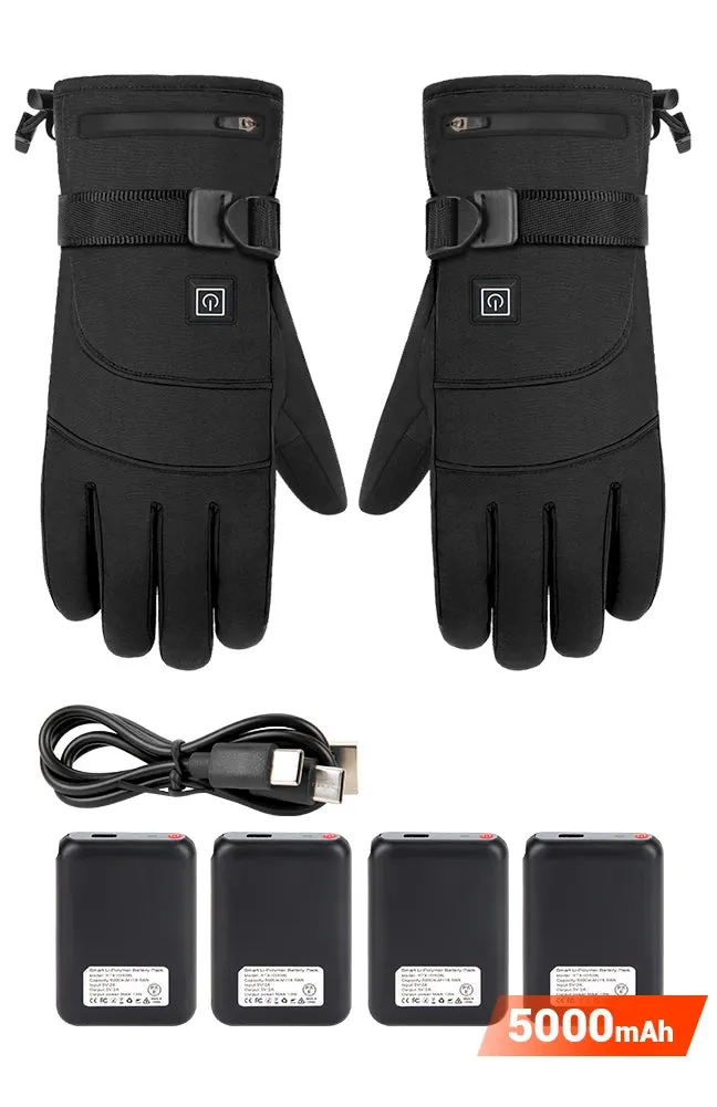 Beheizbare Handschuhe | Berggrat