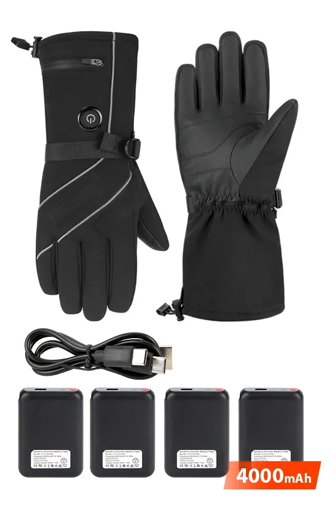 Beheizbare Handschuhe | Berggrat