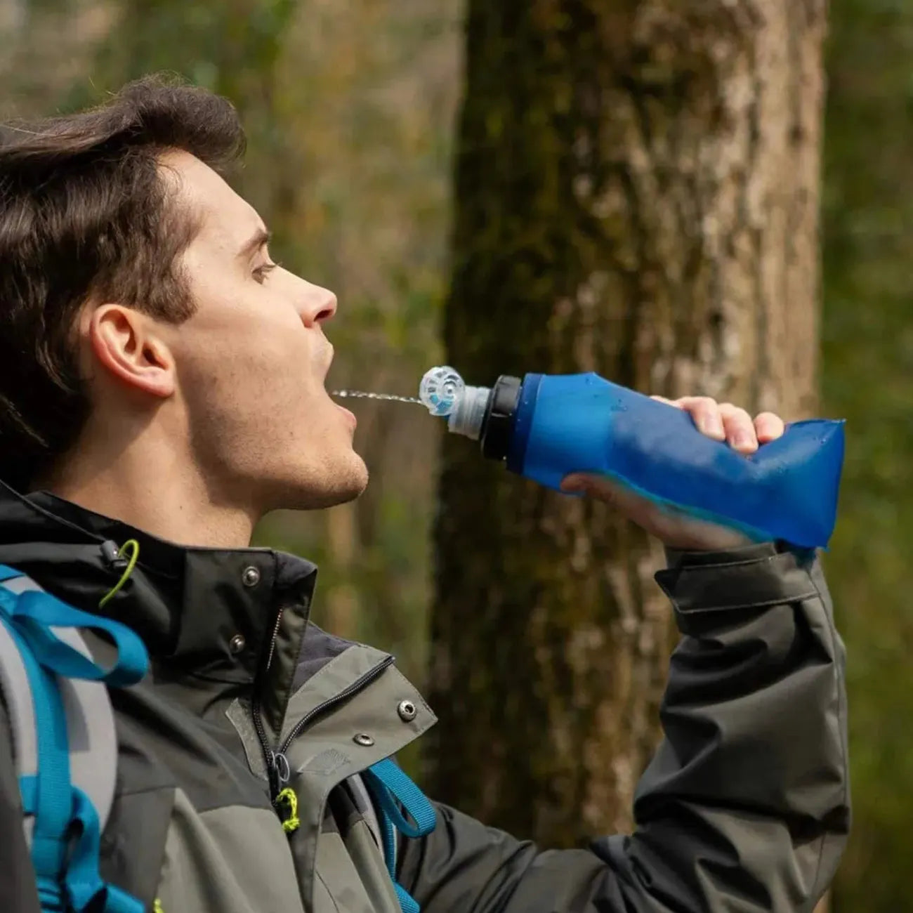 Wanderflasche mit Wasserfilter | Berggrat