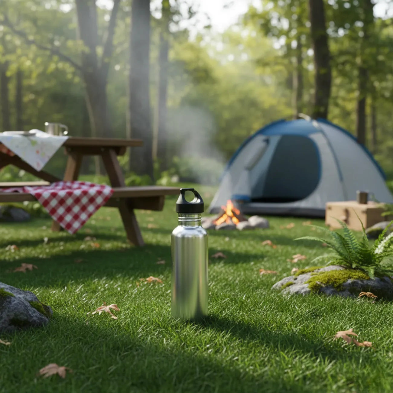 Edelstahl-Trinkflasche Outdoor | Berggrat