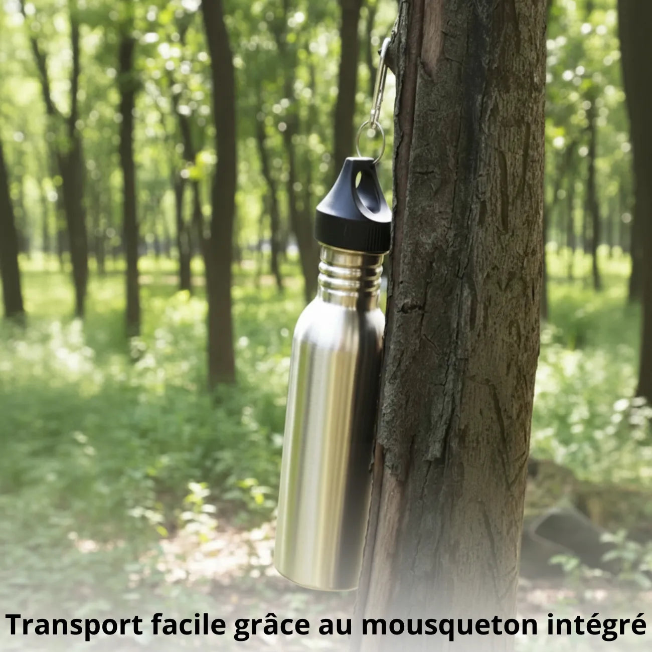 Edelstahl-Trinkflasche Outdoor | Berggrat