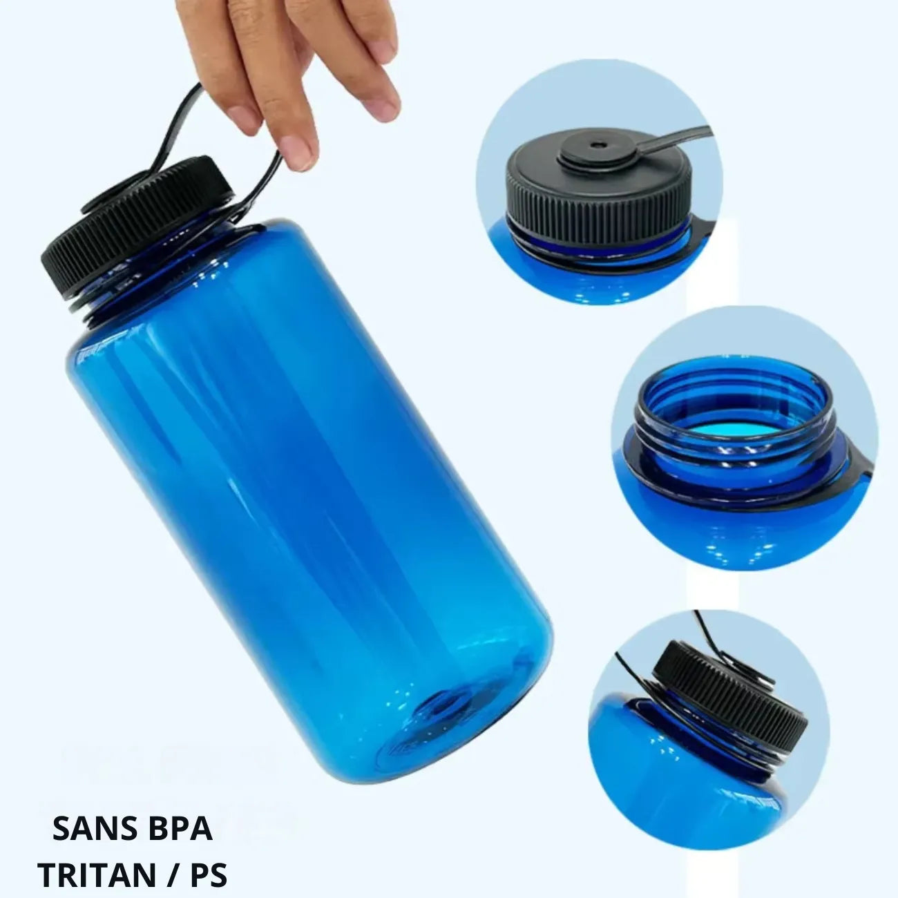 Ultraleichte Wander-Trinkflasche