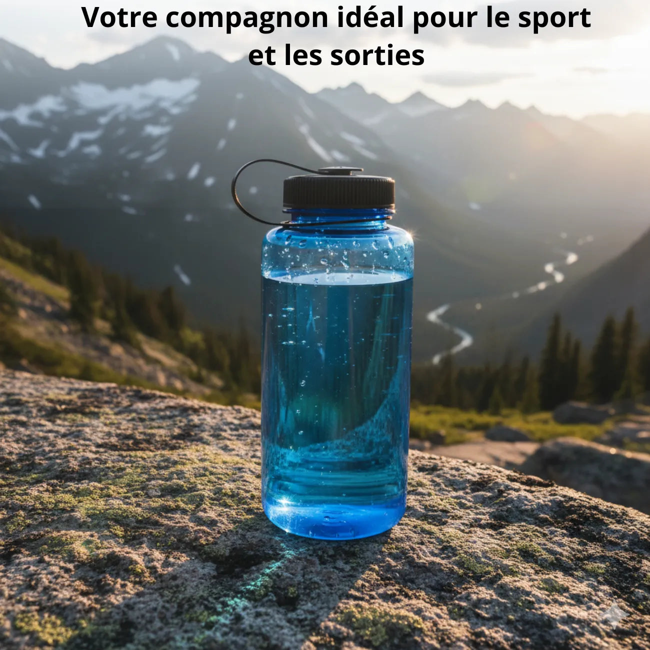 Ultraleichte Wander-Trinkflasche