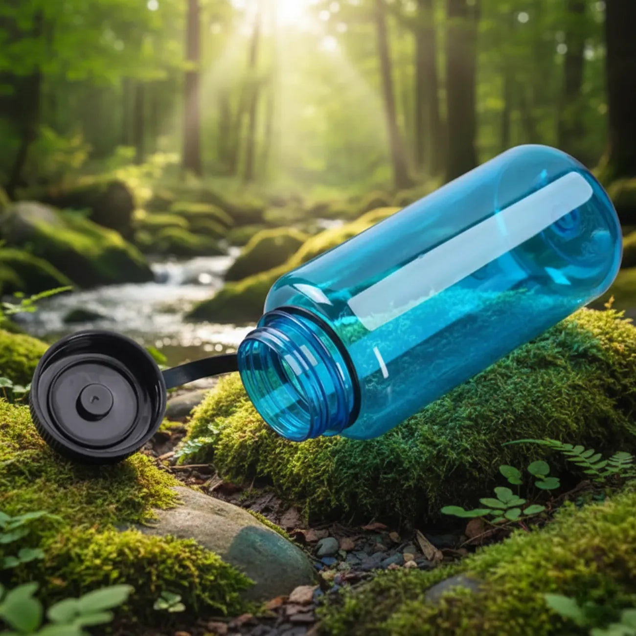 Ultraleichte Wander-Trinkflasche