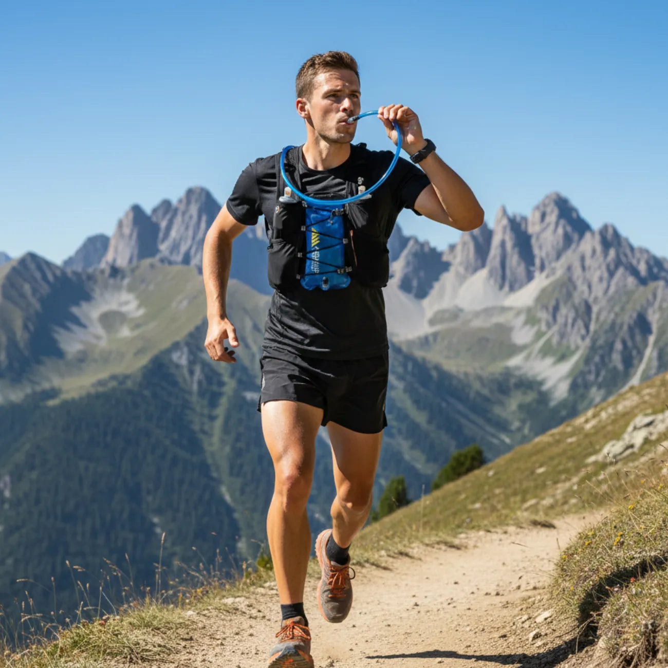 Sport-Trinkflasche 2 L
