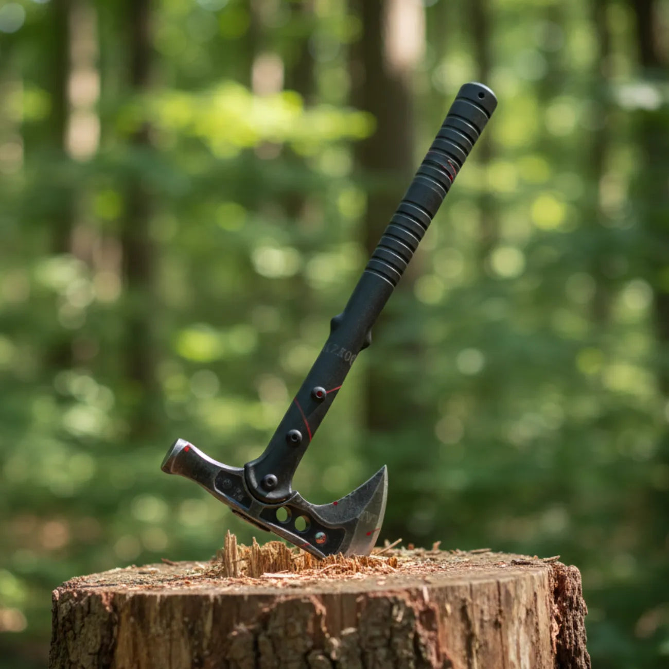 Camping-Survival-Axt Nylongriff