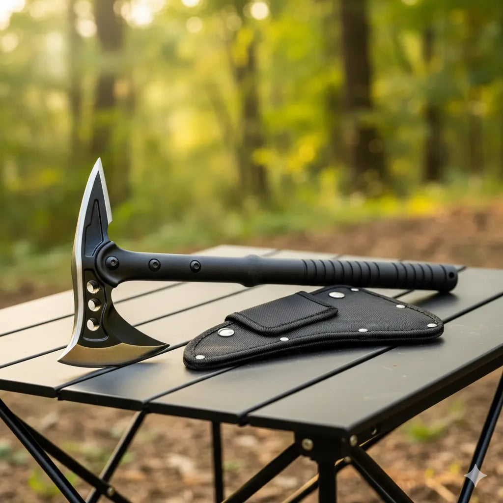 Camping-Survival-Axt Nylongriff