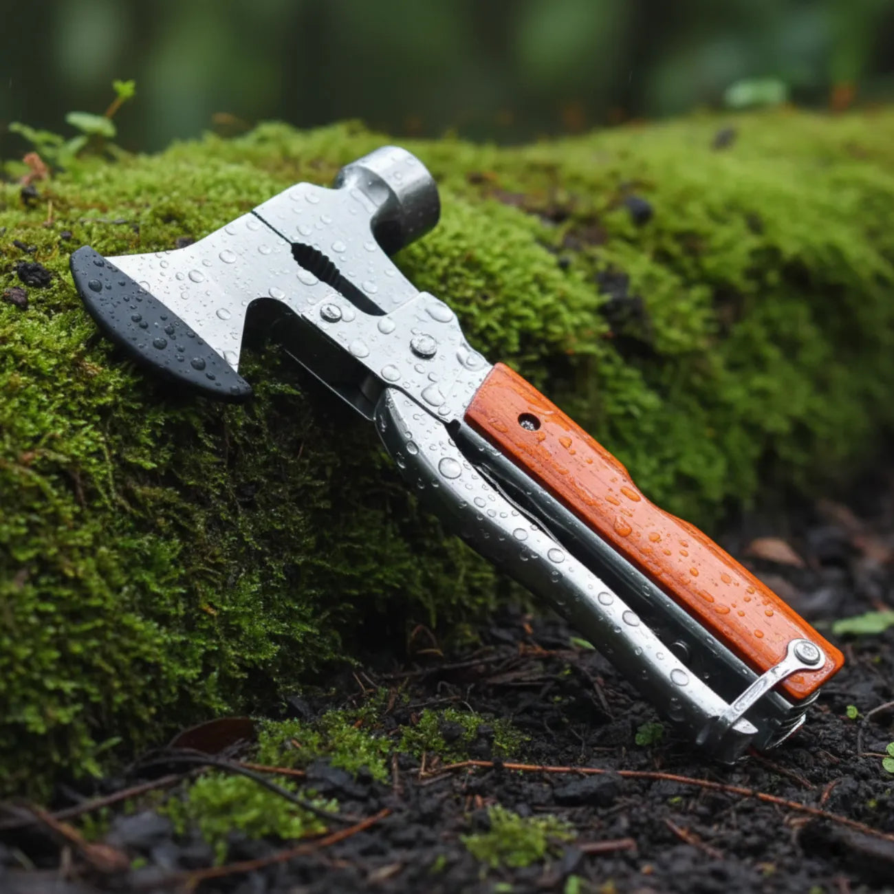 Tragbare Survival-Axt 14-in-1 | Berggrat