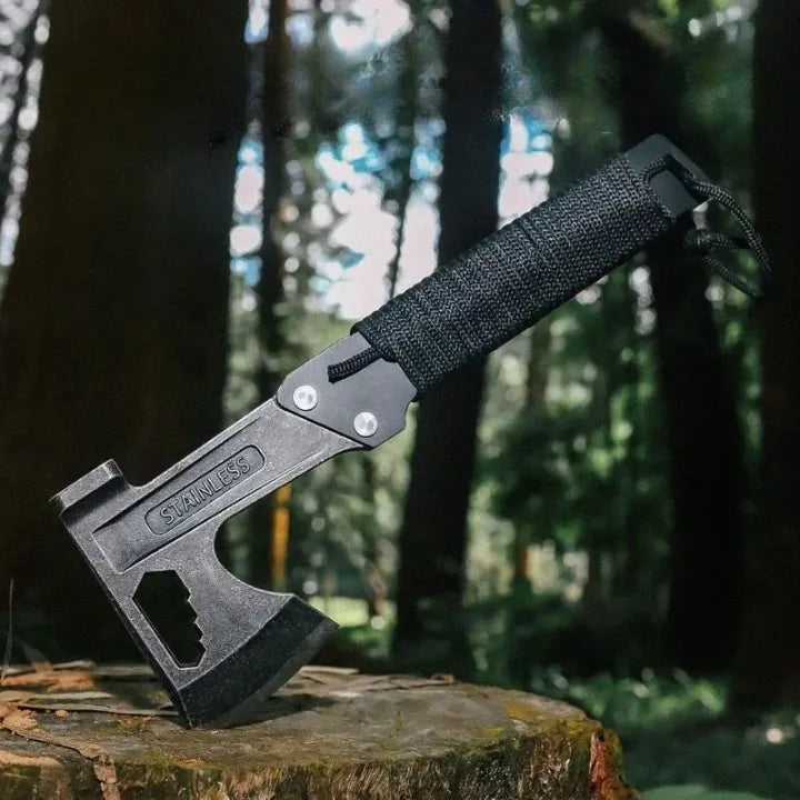 Taktische Survival-Axt 3-in-1
