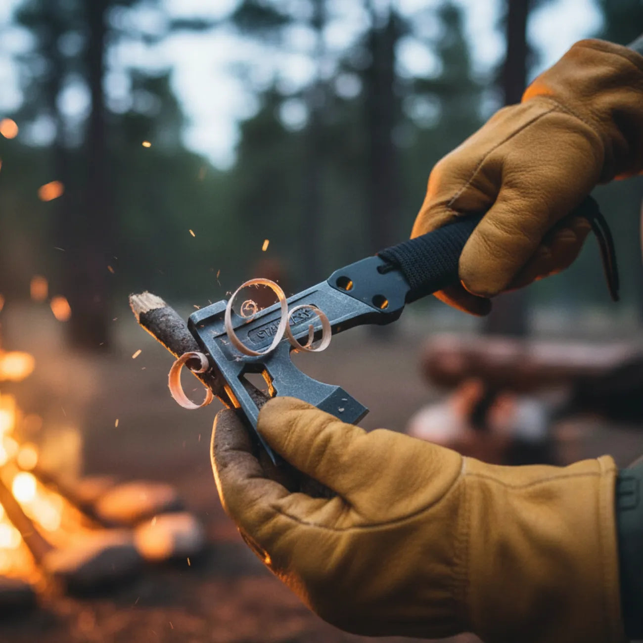 Taktische Survival-Axt 3-in-1