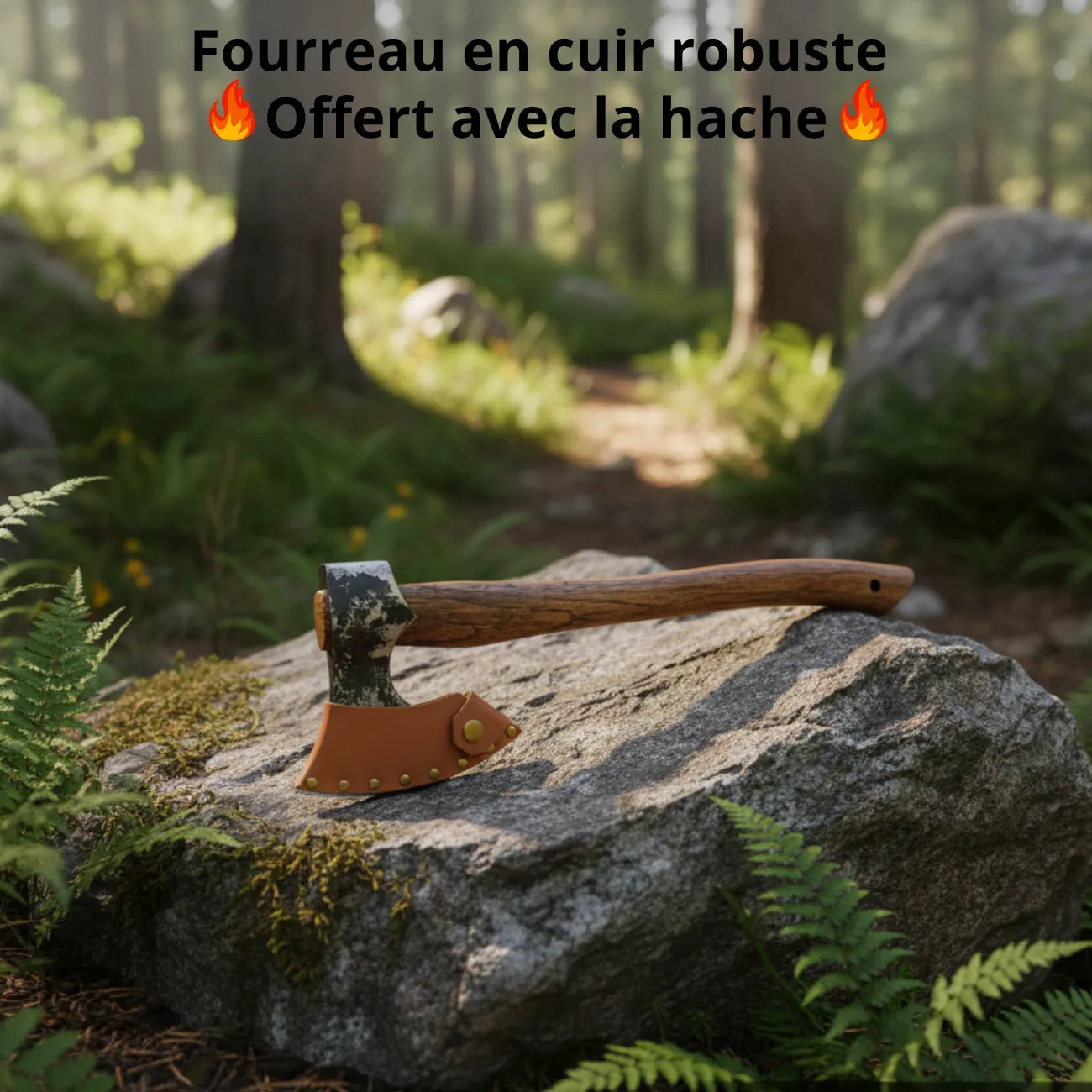 Survival-Axt fürs Camping | Berggrat