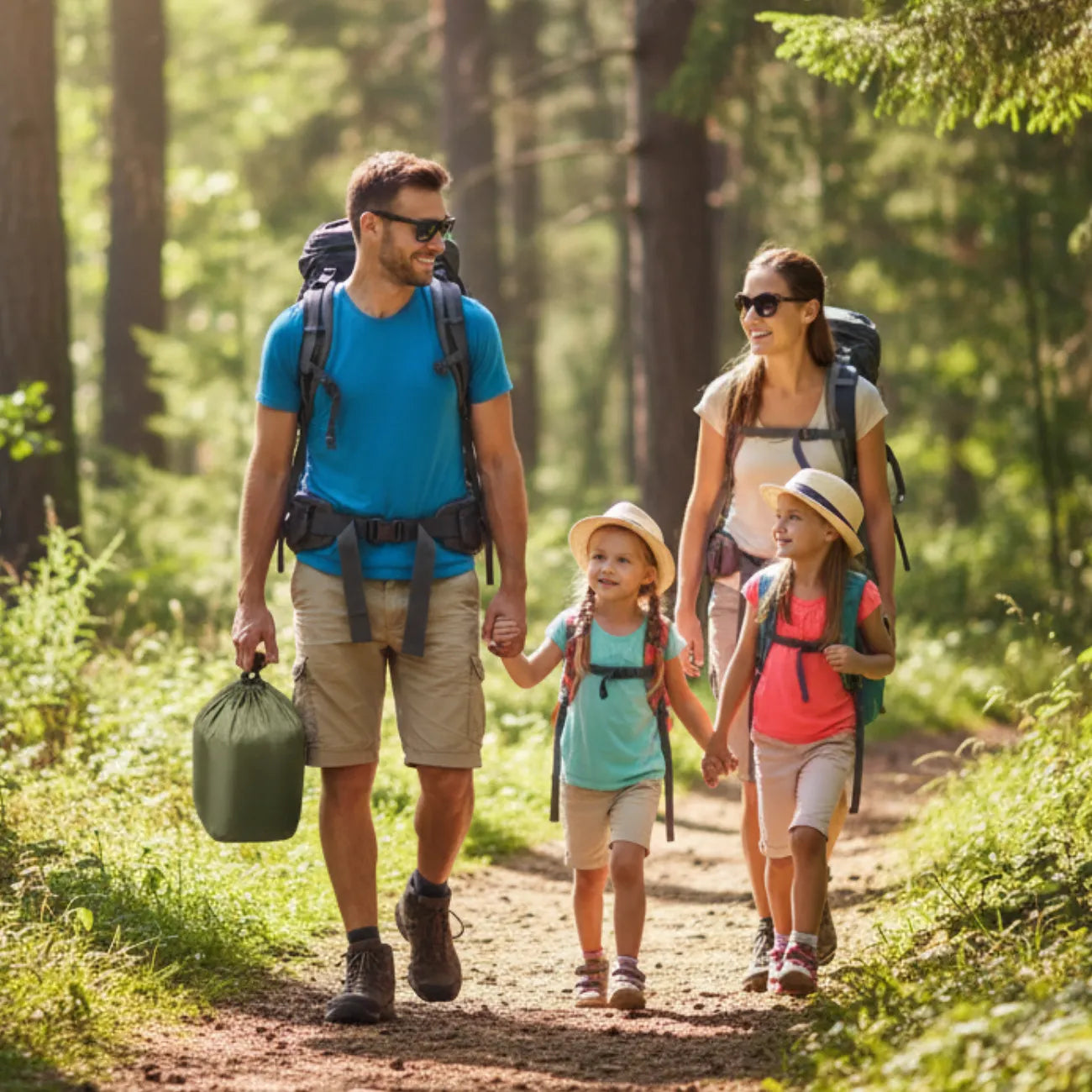 Trekking-Hängematte für 2 Personen | Berggrat