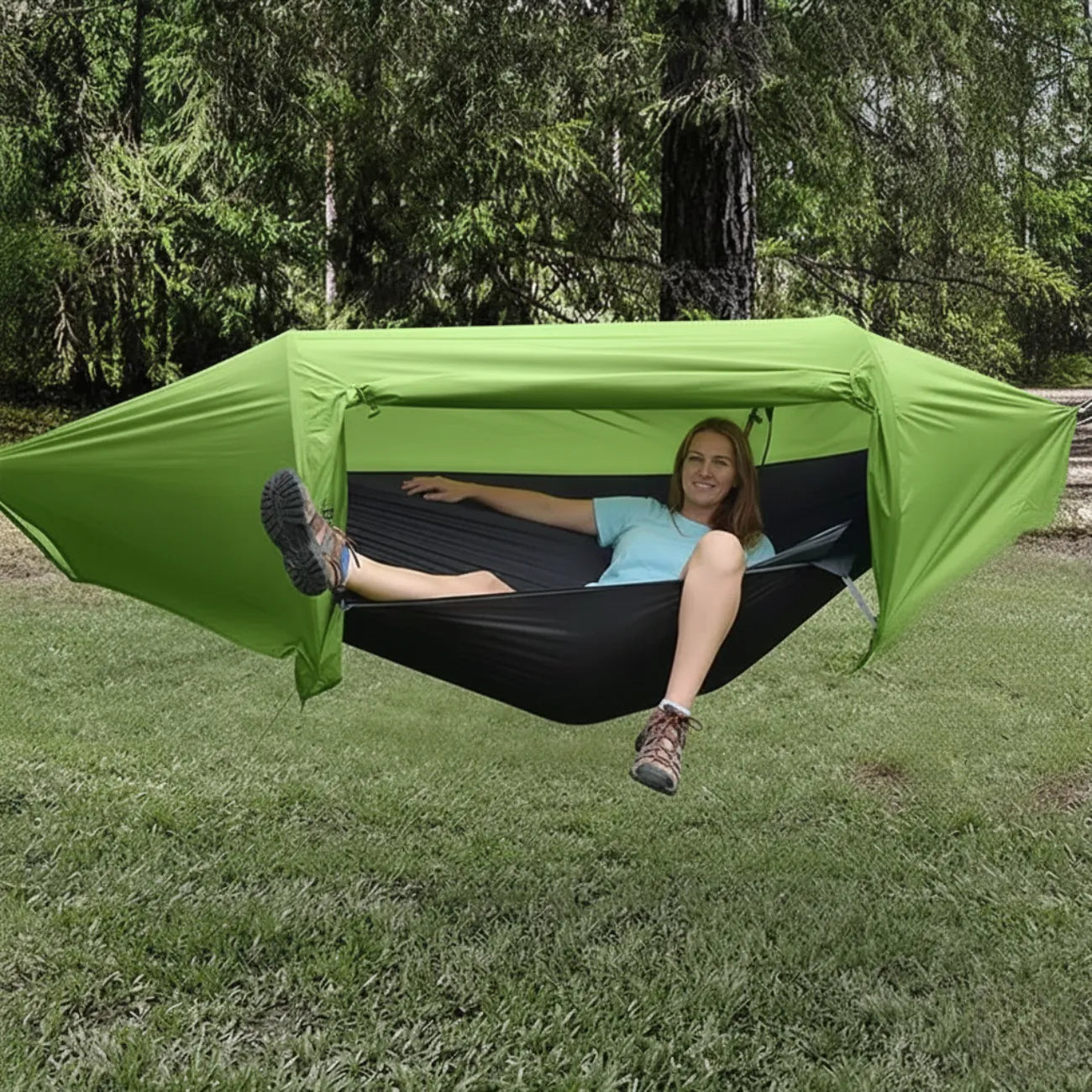 Hängematten-Zelt fürs Camping | Berggrat