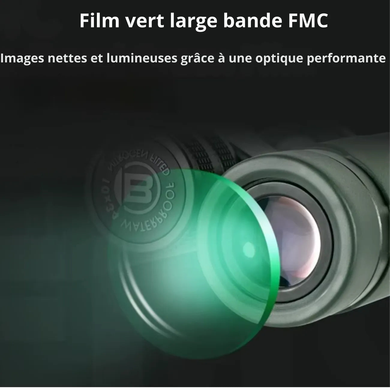 Kompaktes Fernglas fürs Wandern | Berggrat