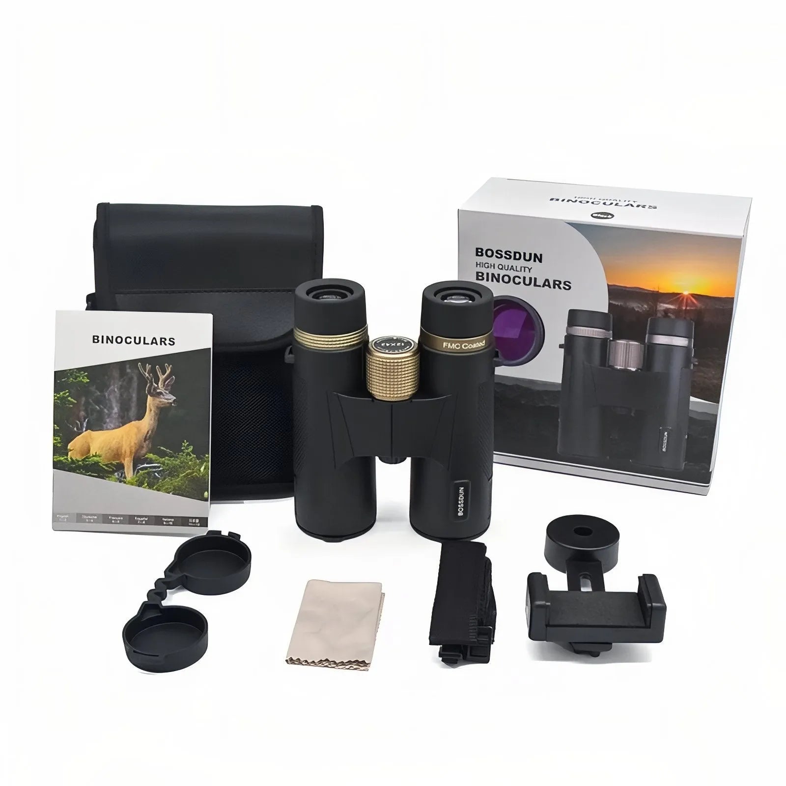 Fernglas 12x42 fürs Wandern
