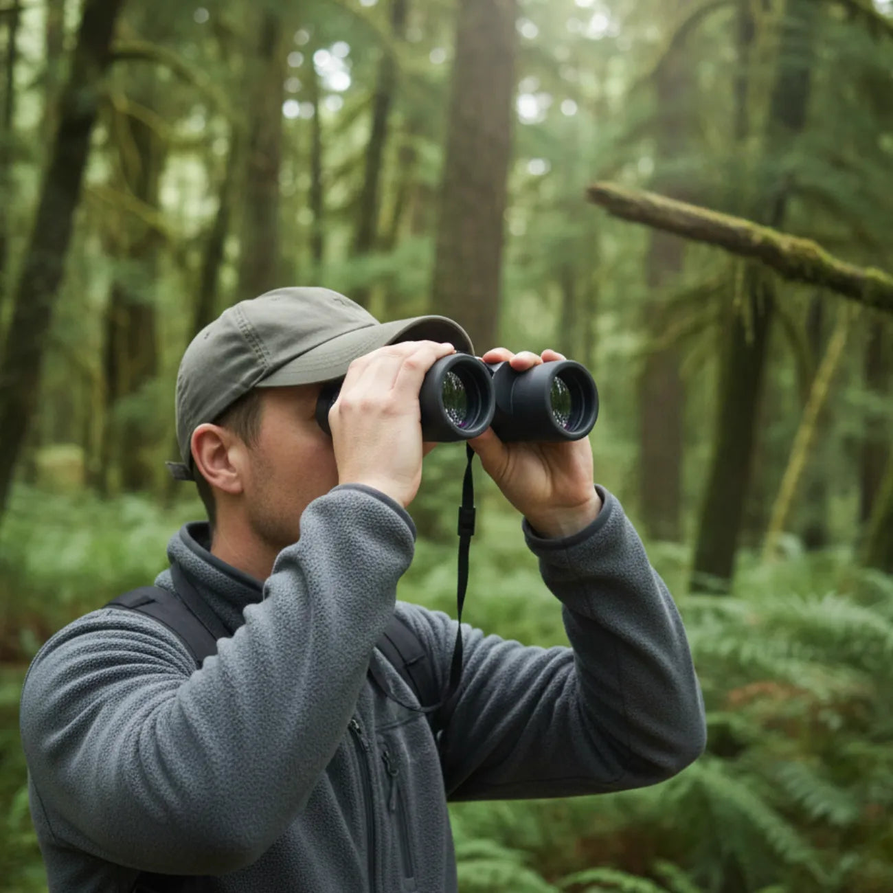 Leichtes Fernglas fürs Wandern | Berggrat