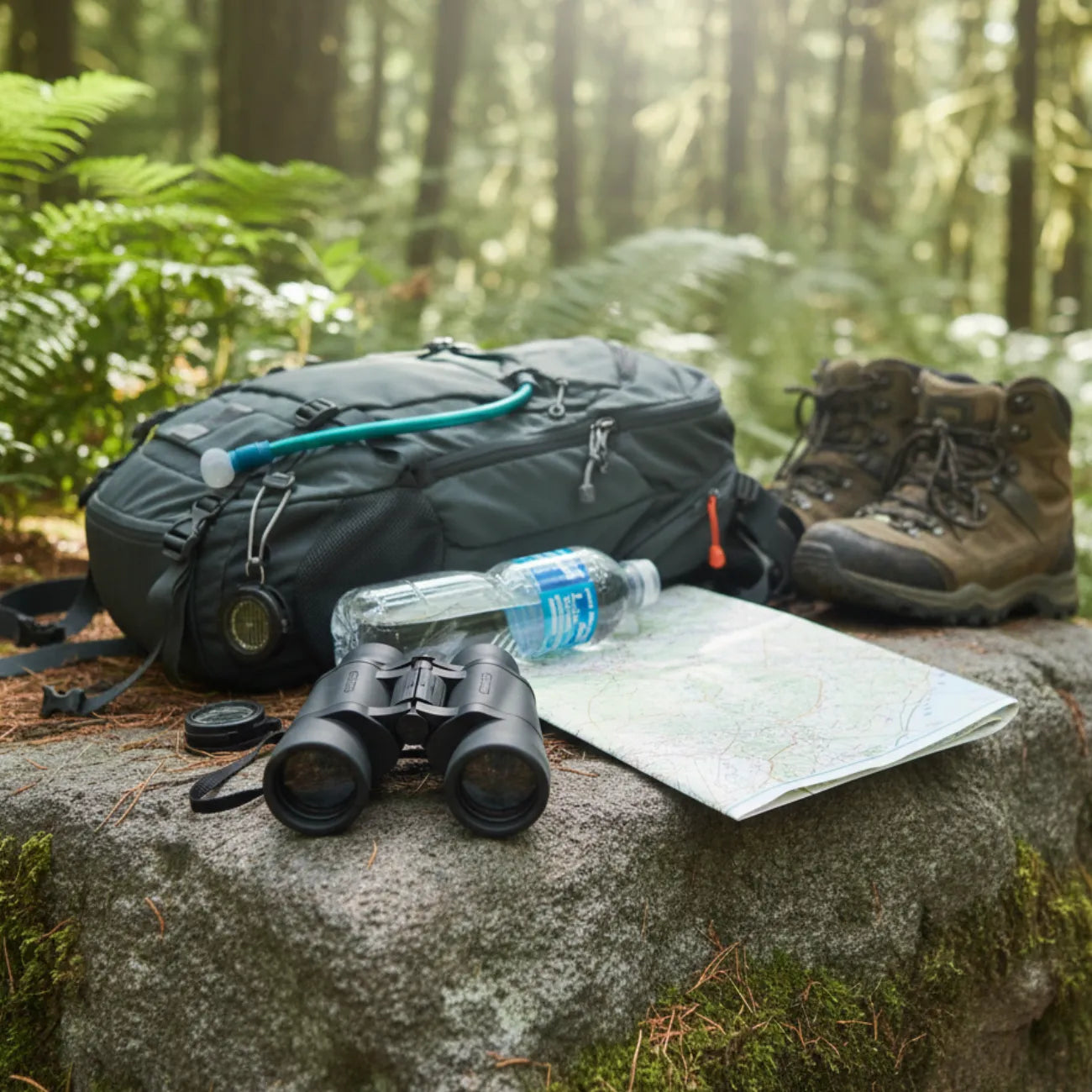 Leichtes Fernglas fürs Wandern | Berggrat
