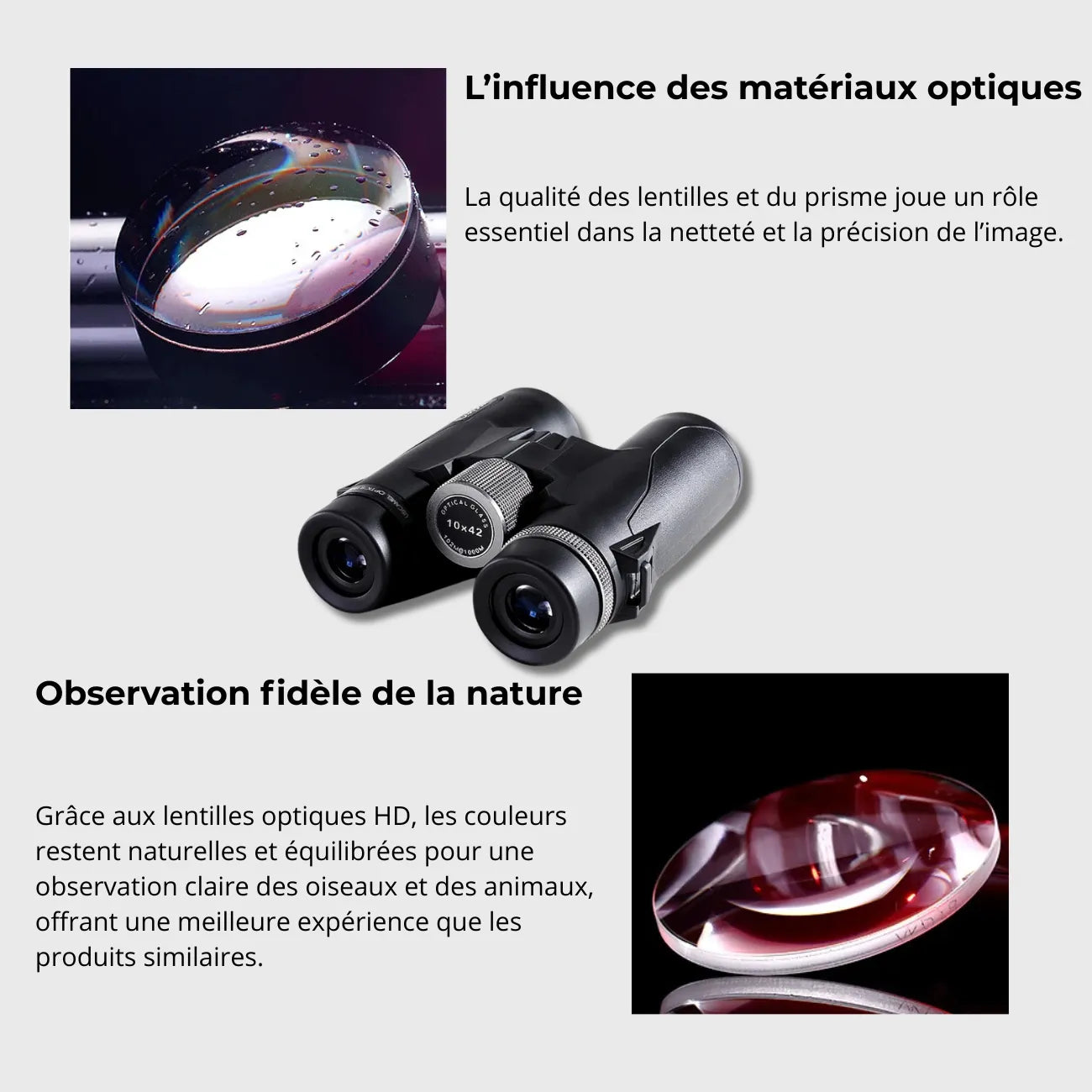 Leichtes Fernglas fürs Wandern | Berggrat
