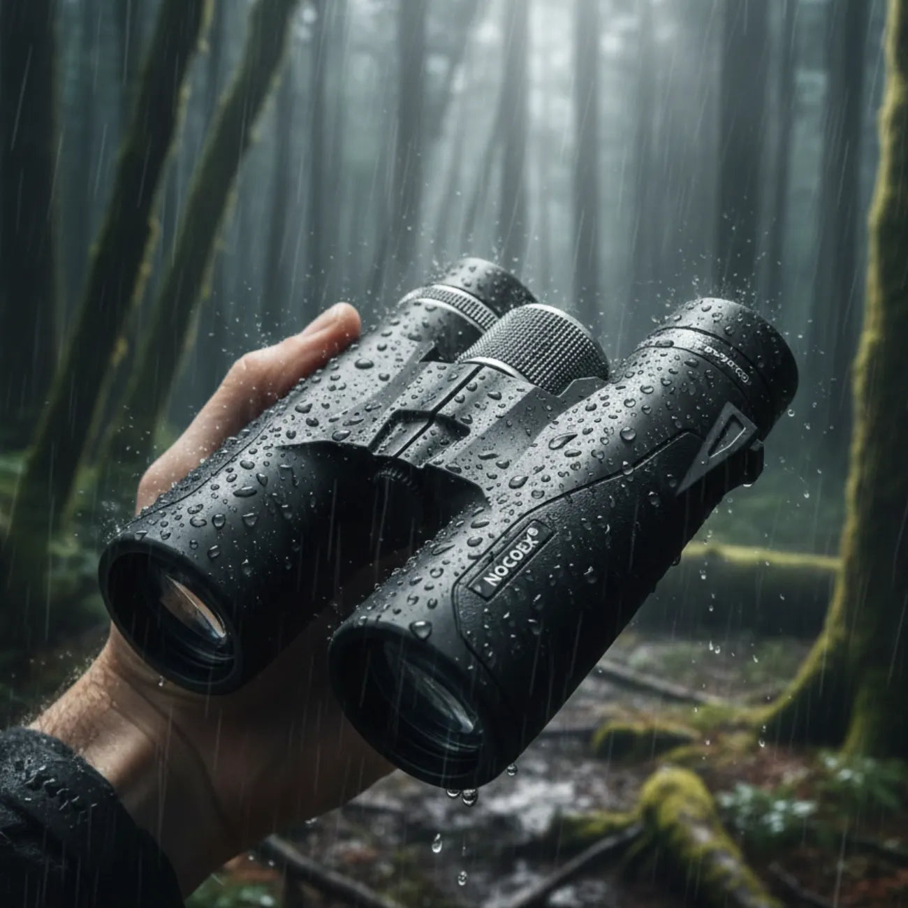 Leichtes Fernglas fürs Wandern | Berggrat