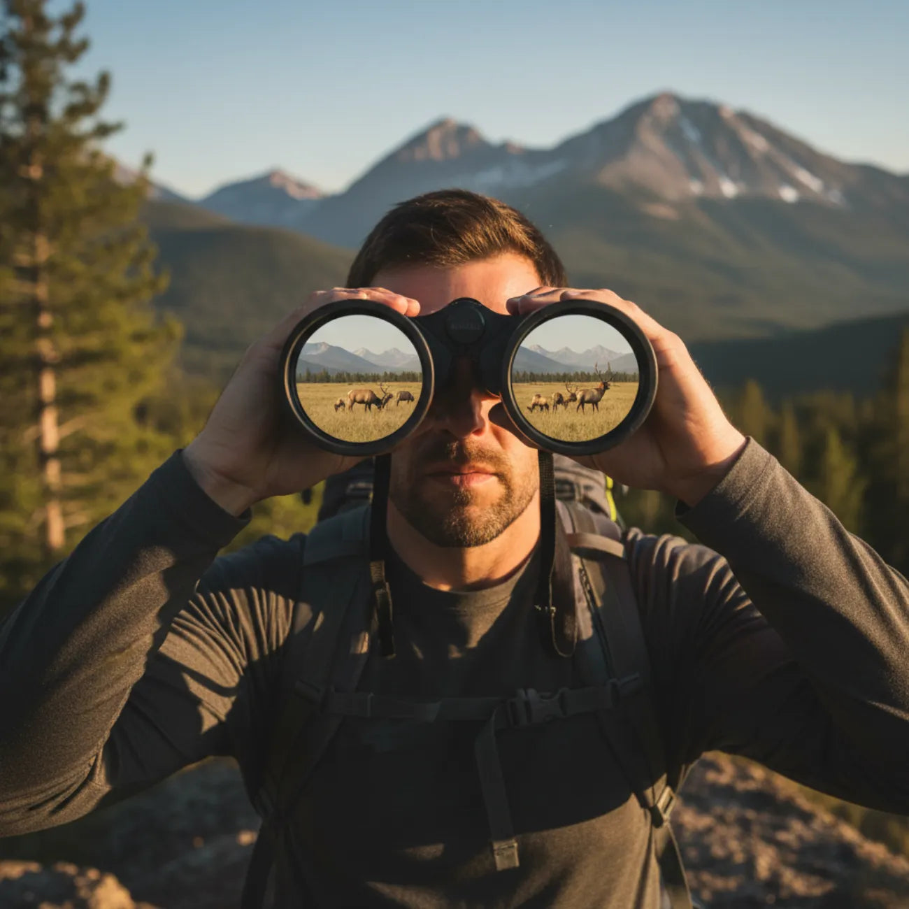 Fernglas fürs Wandern 40x22