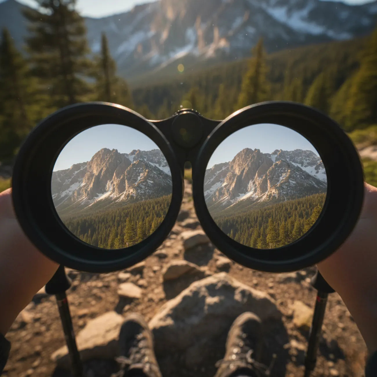 Fernglas fürs Wandern 40x22