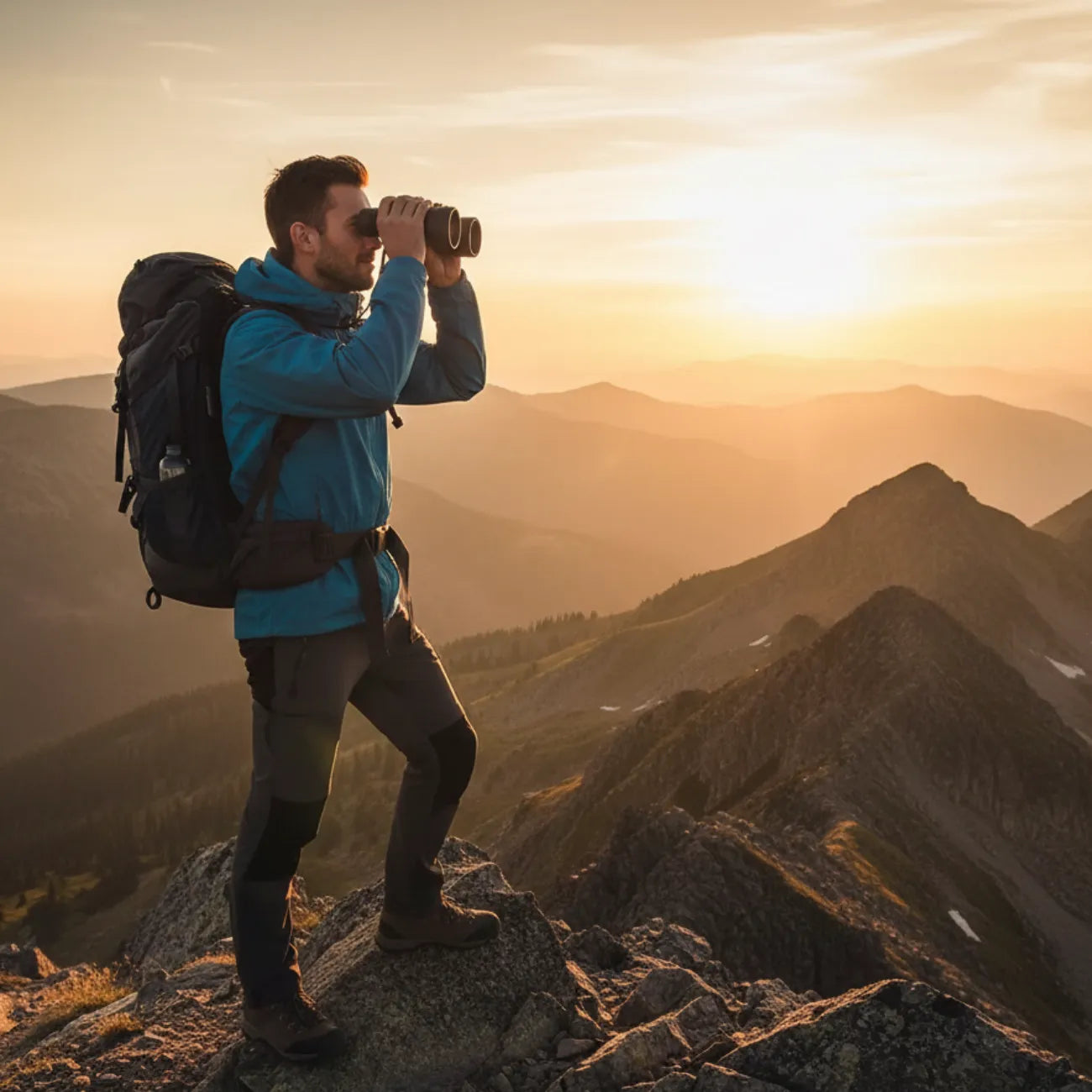 HD-Fernglas fürs Wandern | Berggrat