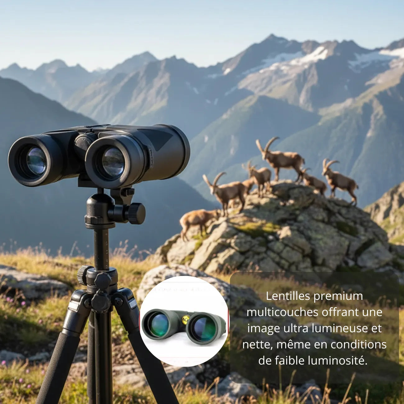 Bergfernglas 10x42 | Berggrat