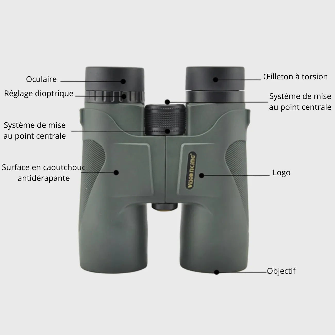 Bergfernglas 10x42 | Berggrat
