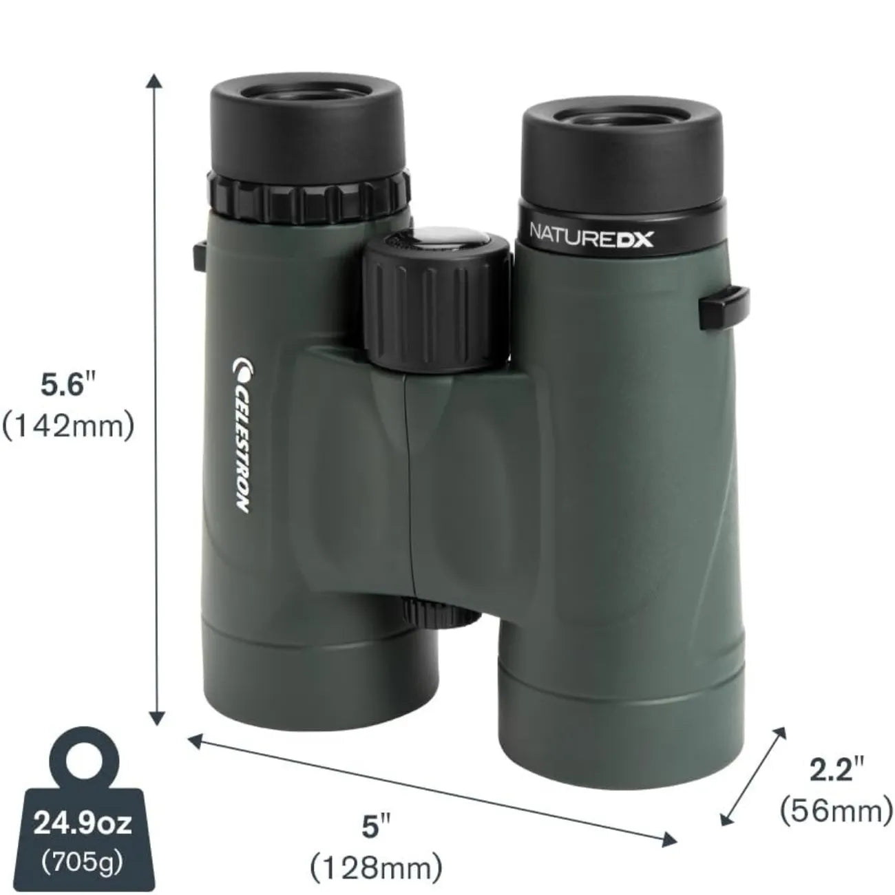 Wander-Taschenfernglas 8x42 | Berggrat