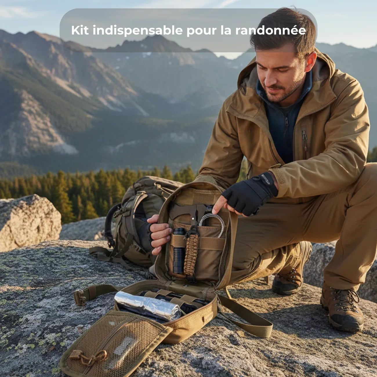 Survival-Set Wandern komplett