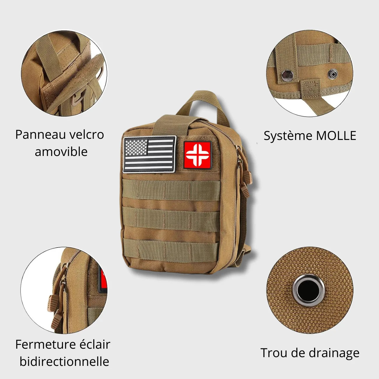 Survival-Set Wandern komplett