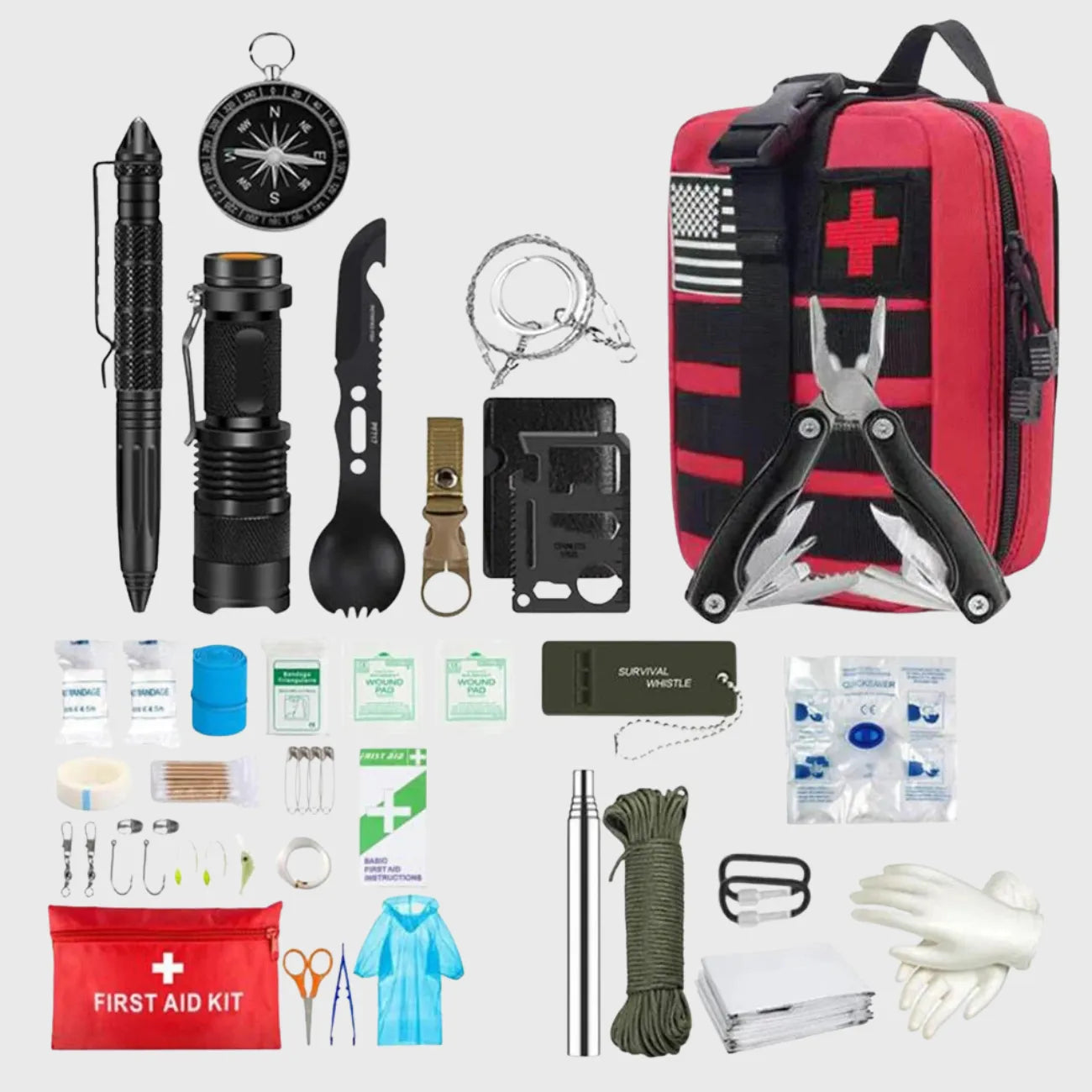 Survival-Set fürs Camping | Berggrat